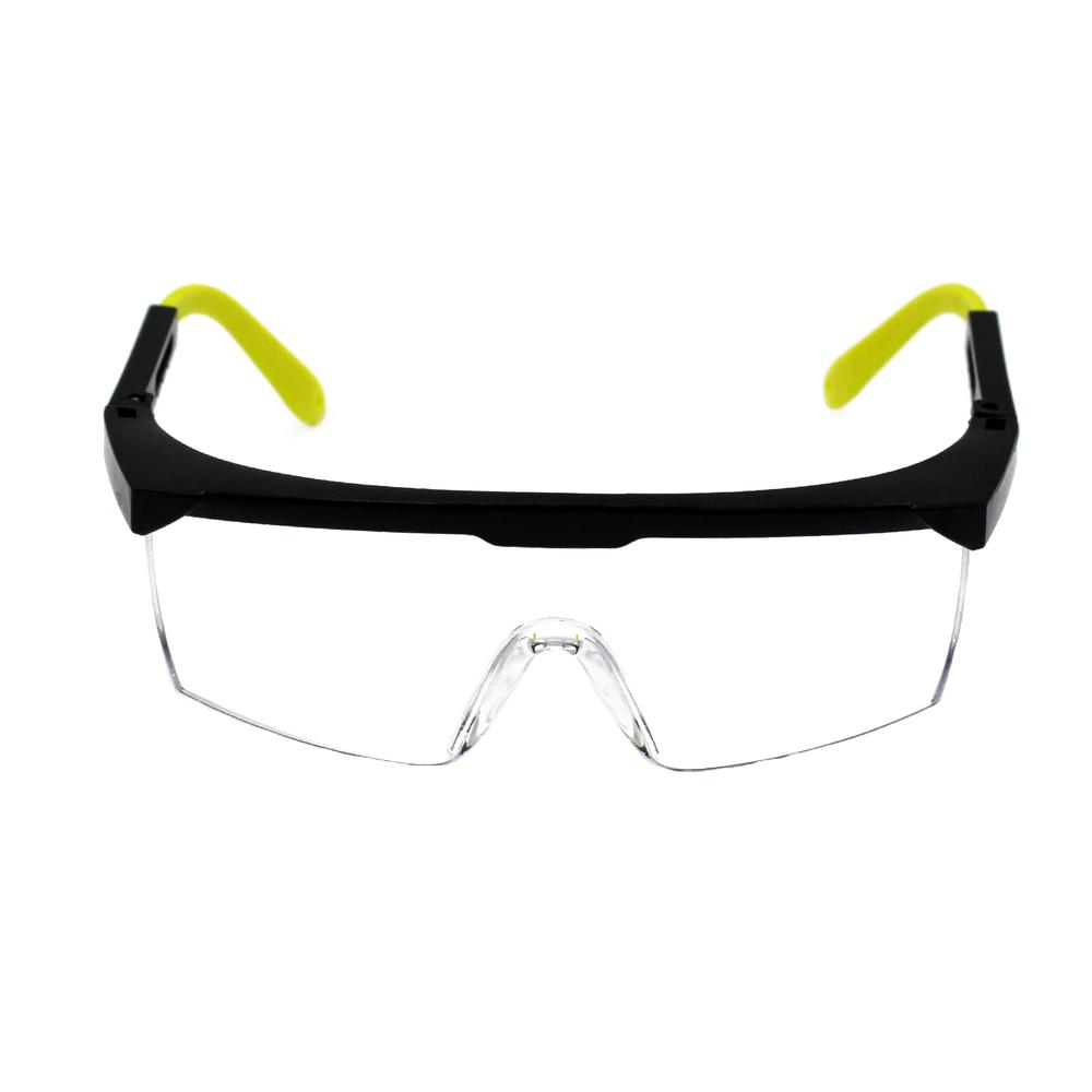 Foto 3 pulgar | Pack 20 Lentes De Seguridad Ajustables Mica Transparente Maple Safe