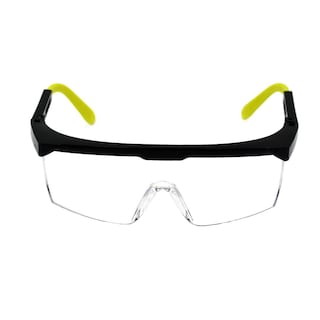 Foto 2 | Pack 20 Lentes De Seguridad Ajustables Mica Transparente Maple Safe