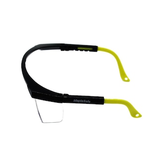 Foto 3 | Pack 20 Lentes De Seguridad Ajustables Mica Transparente Maple Safe