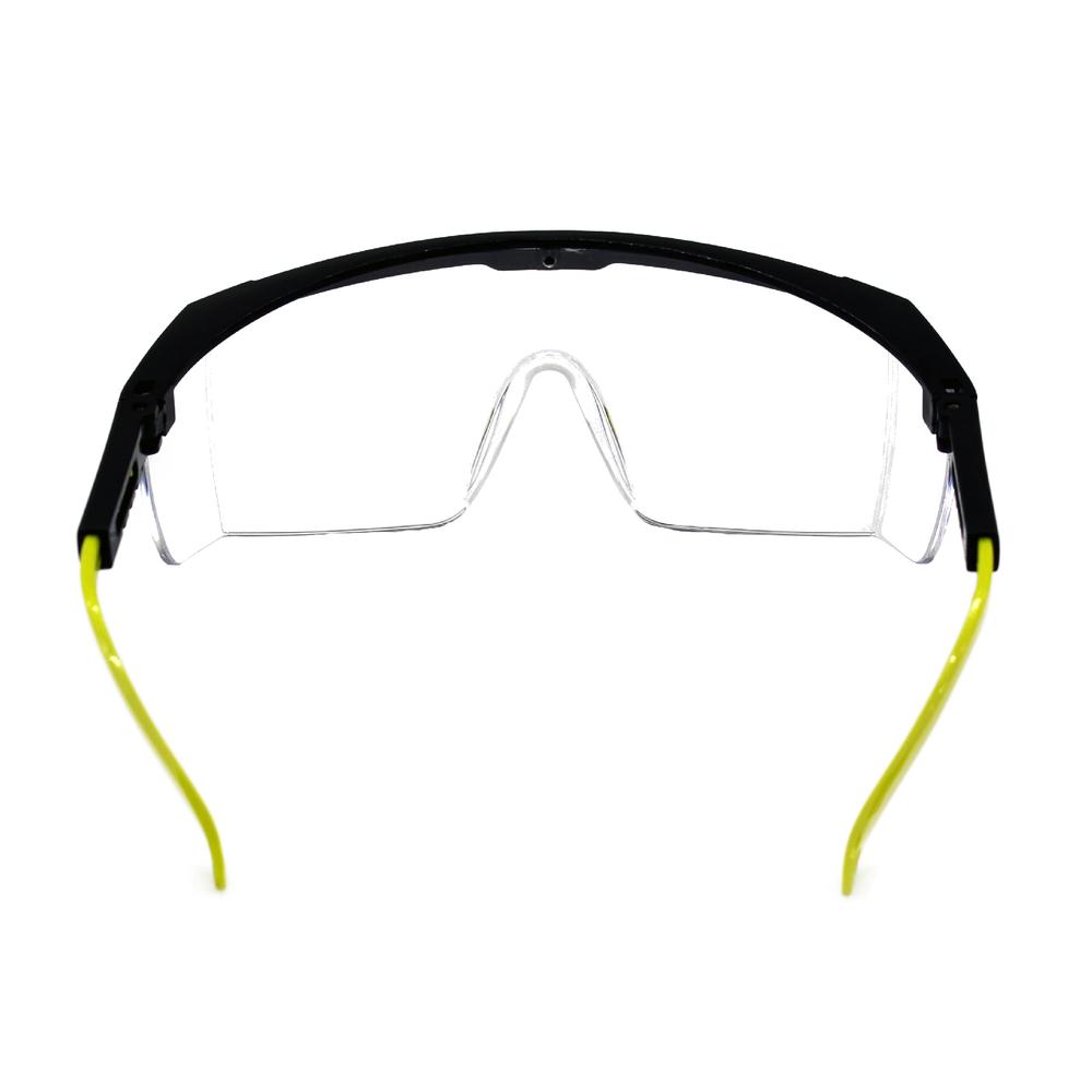 Foto 5 pulgar | Pack 20 Lentes De Seguridad Ajustables Mica Transparente Maple Safe