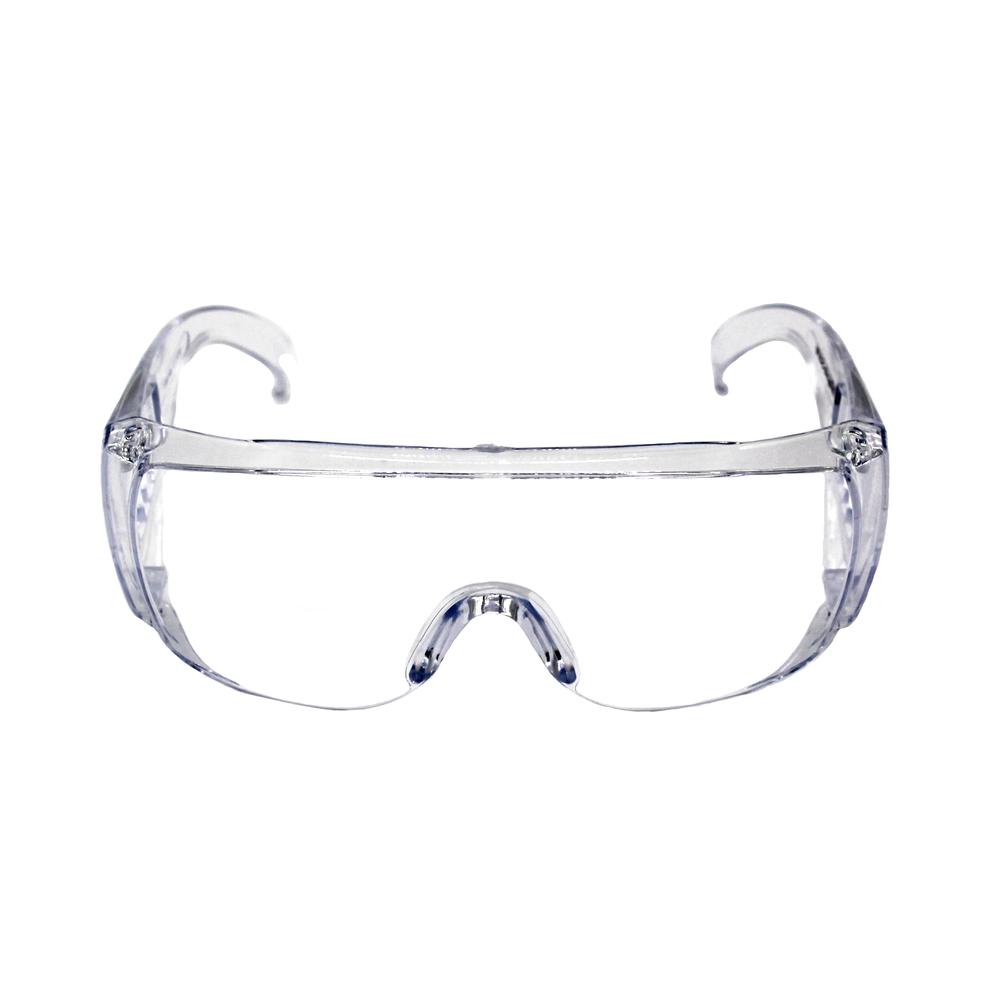 Foto 3 pulgar | Pack 10 Lentes De Seguridad Tipo Visitante Transparente Maple Safe