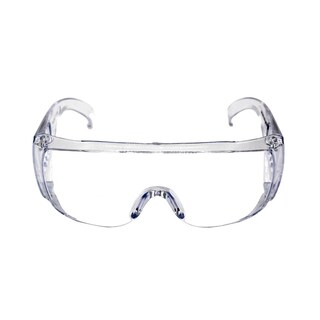 Foto 2 | Pack 10 Lentes De Seguridad Tipo Visitante Transparente Maple Safe