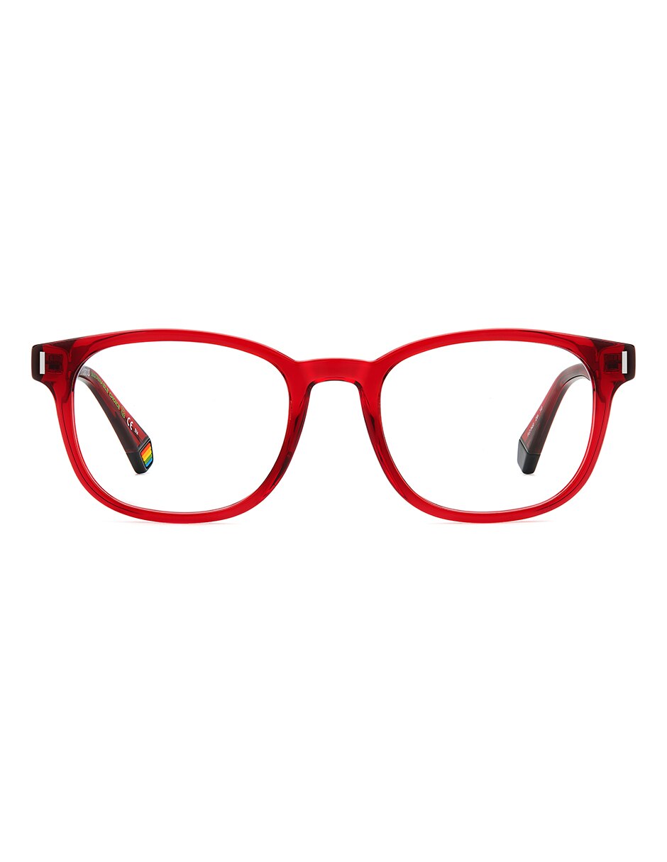 Foto 2 pulgar | Armazón Polaroid Pld D453 Rojo Para Hombre