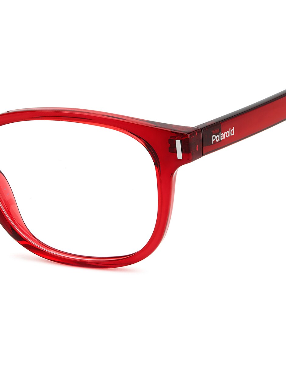 Foto 3 pulgar | Armazón Polaroid Pld D453 Rojo Para Hombre