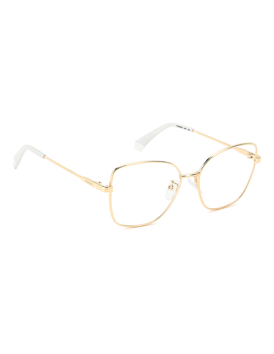Foto 4 pulgar | Armazón Polaroid Pld D521/g Para Mujer Oro