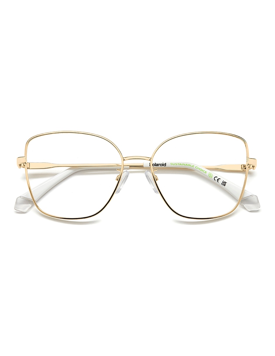 Foto 5 pulgar | Armazón Polaroid Pld D521/g Para Mujer Oro