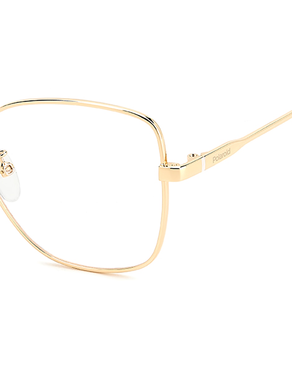 Foto 6 pulgar | Armazón Polaroid Pld D521/g Para Mujer Oro