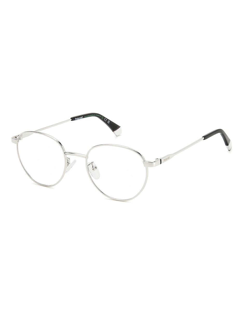 Foto 3 pulgar | Armazón Polaroid Pld D522/g Unisex Gris
