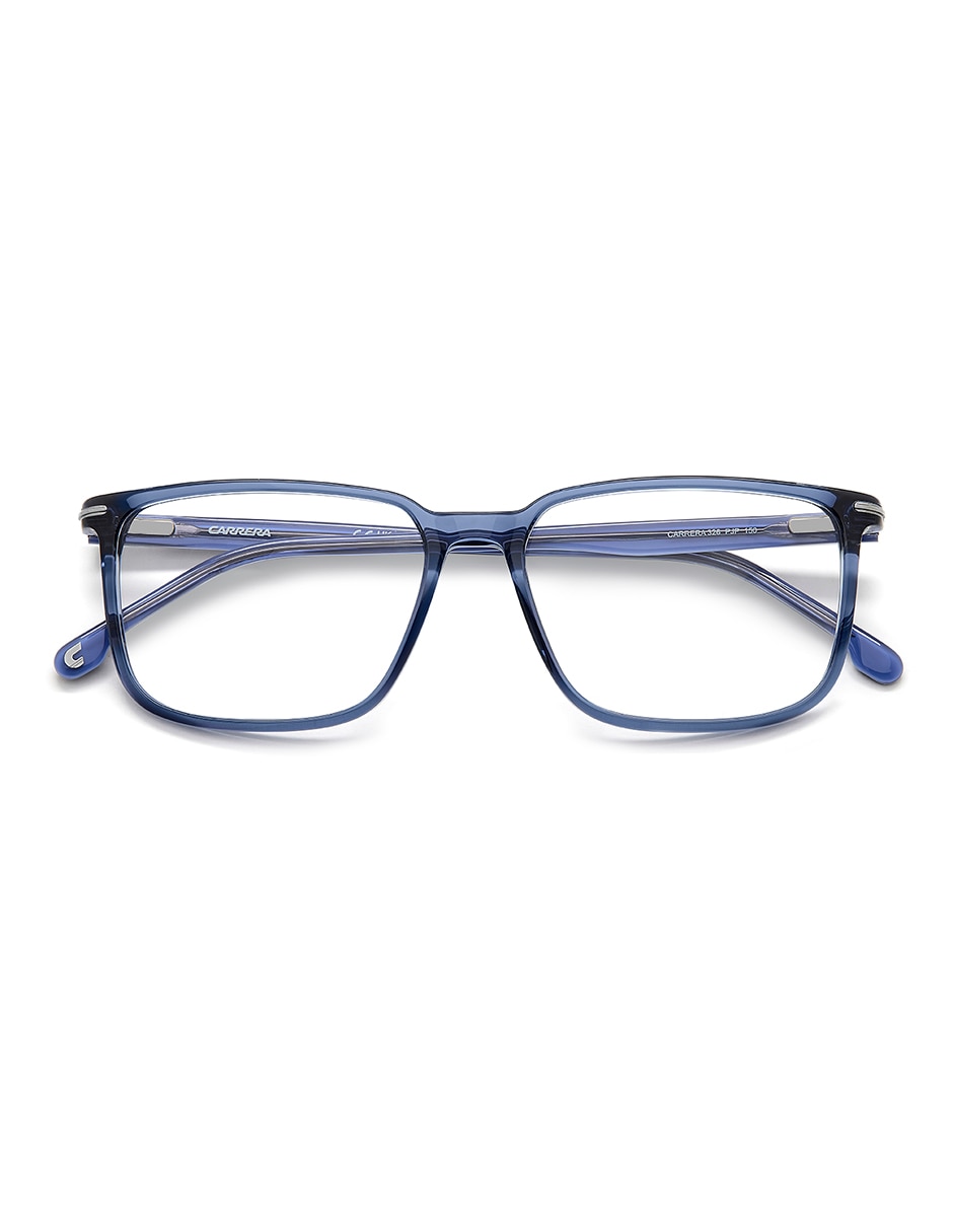 Foto 5 pulgar | Armazón Carrera 326 Para Hombre Azul