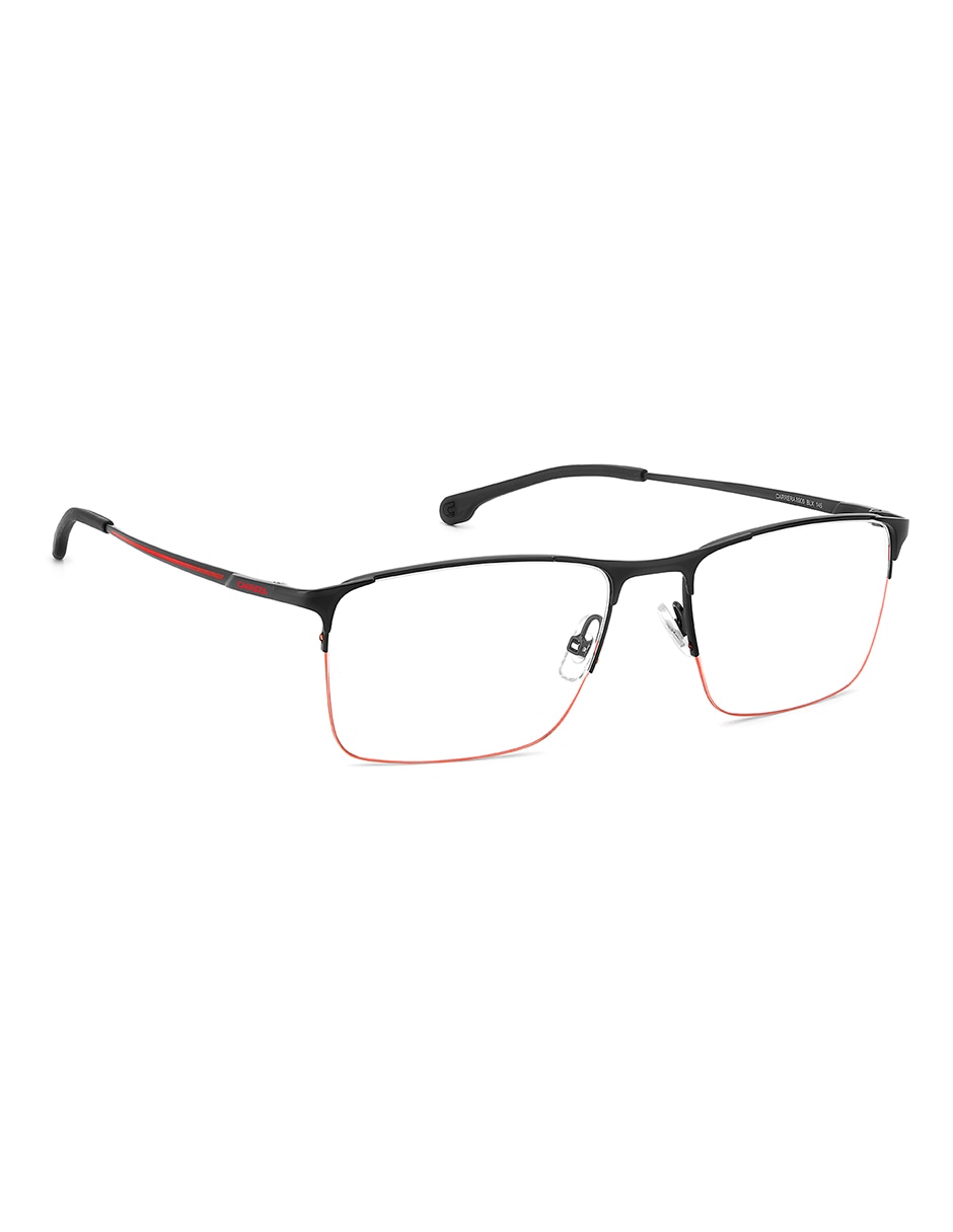 Foto 4 pulgar | Armazón Carrera 8906 Para Hombre Negro