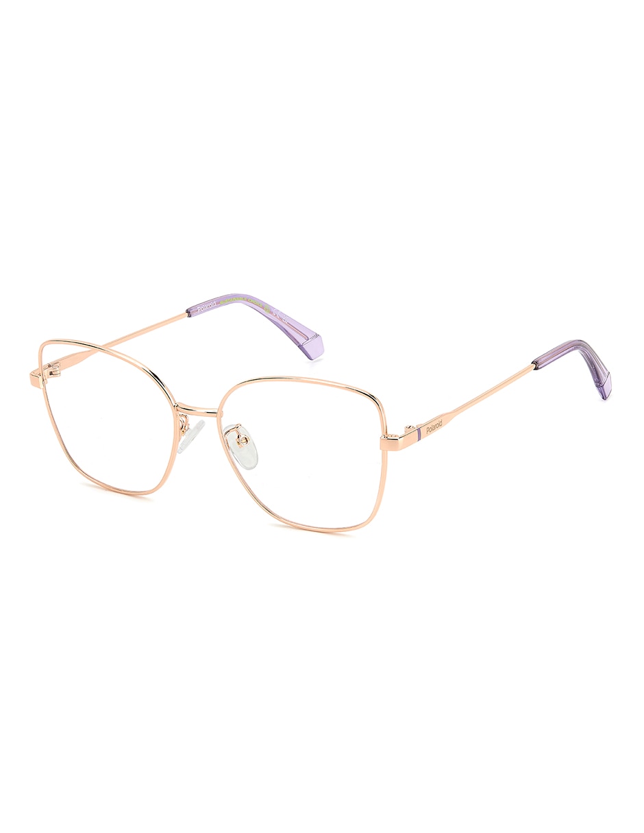 Foto 3 pulgar | Armazón Polaroid Pld D521/g Para Mujer Oro