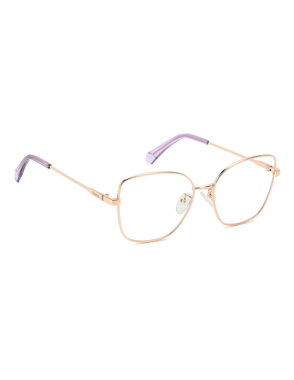 Foto 4 pulgar | Armazón Polaroid Pld D521/g Para Mujer Oro