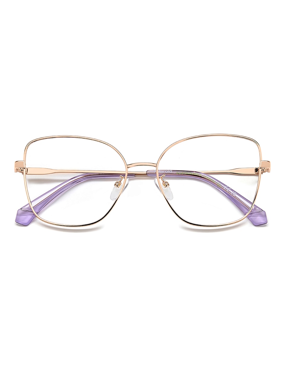 Foto 5 pulgar | Armazón Polaroid Pld D521/g Para Mujer Oro