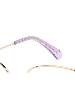 Foto 6 | Armazón Polaroid Pld D521/g Para Mujer Oro