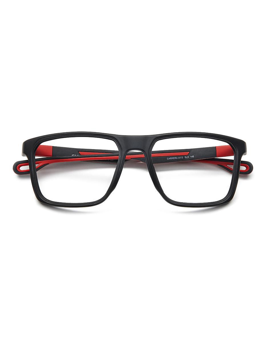 Foto 2 | Armazón Carrera 4413 Para Hombre Negro