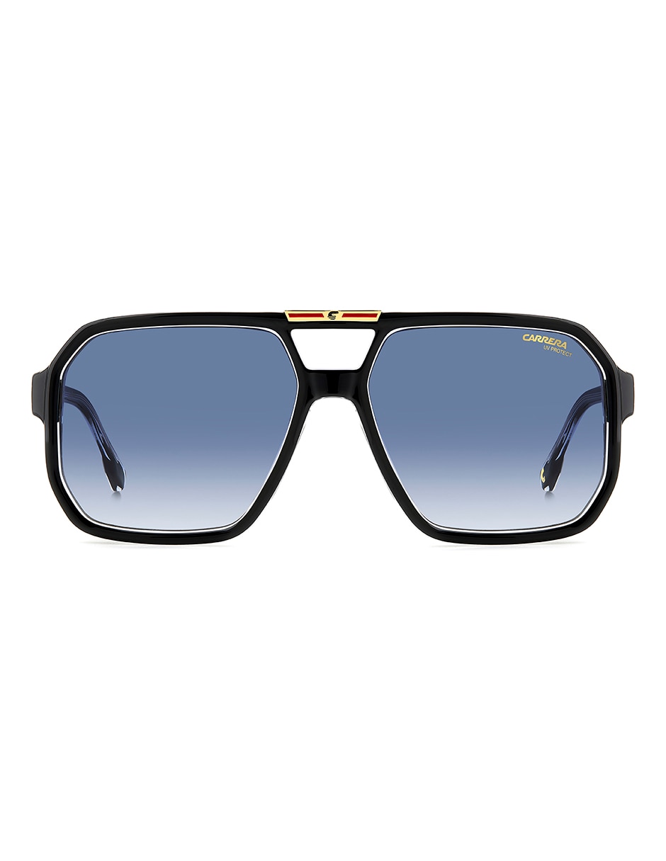 Foto 2 pulgar | Lente Solar Carrera Victory C 01/s Para Hombre Negro
