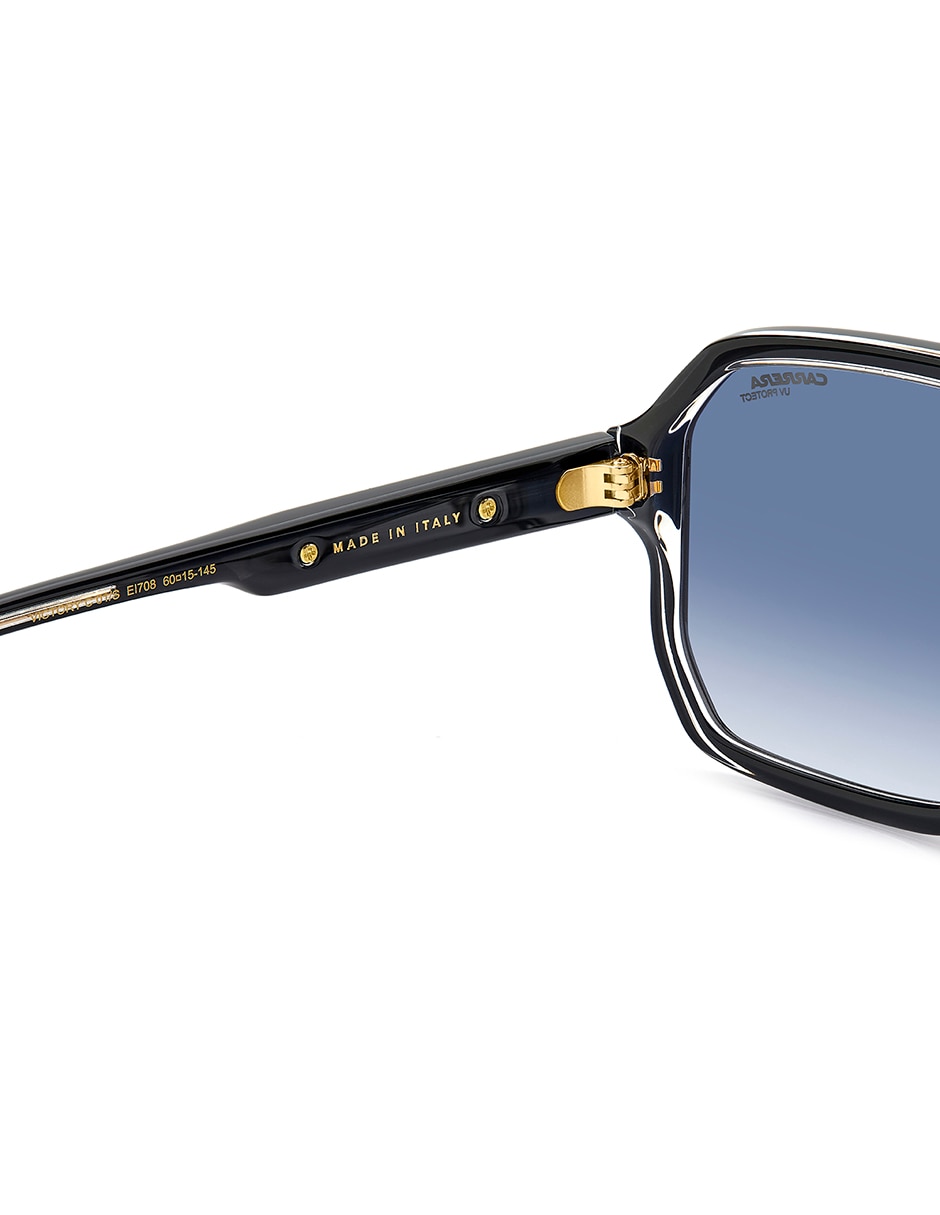 Foto 7 pulgar | Lente Solar Carrera Victory C 01/s Para Hombre Negro