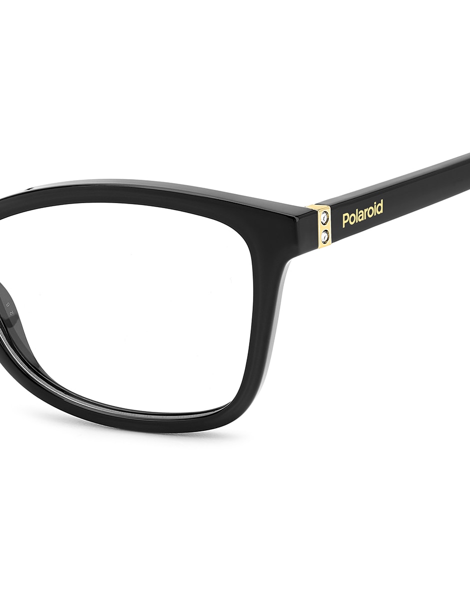 Foto 2 | Armazón Polaroid Pld D505 Negro Para Mujer