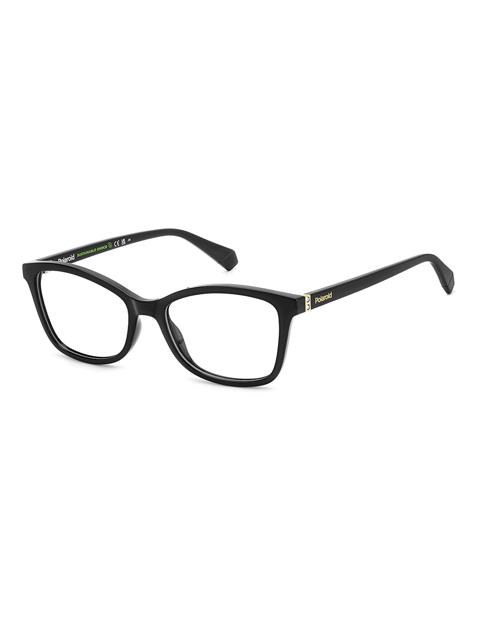 Foto 4 pulgar | Armazón Polaroid Pld D505 Negro Para Mujer