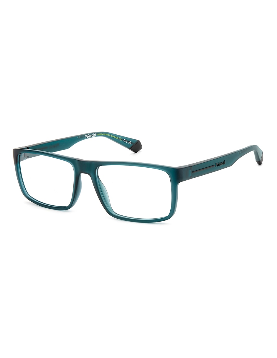 Foto 2 | Armazón Polaroid Pld D532 Unisex Verde