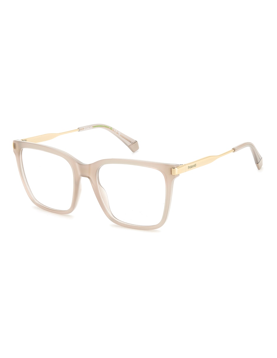 Foto 3 pulgar | Armazón Polaroid Pld D528 Unisex Beige