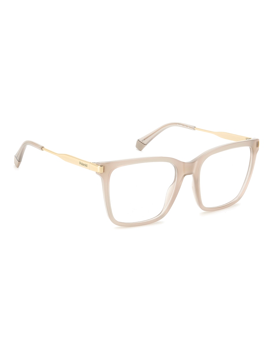 Foto 4 pulgar | Armazón Polaroid Pld D528 Unisex Beige