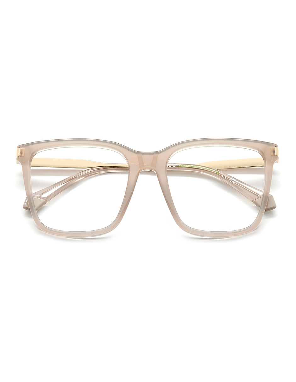 Foto 5 pulgar | Armazón Polaroid Pld D528 Unisex Beige