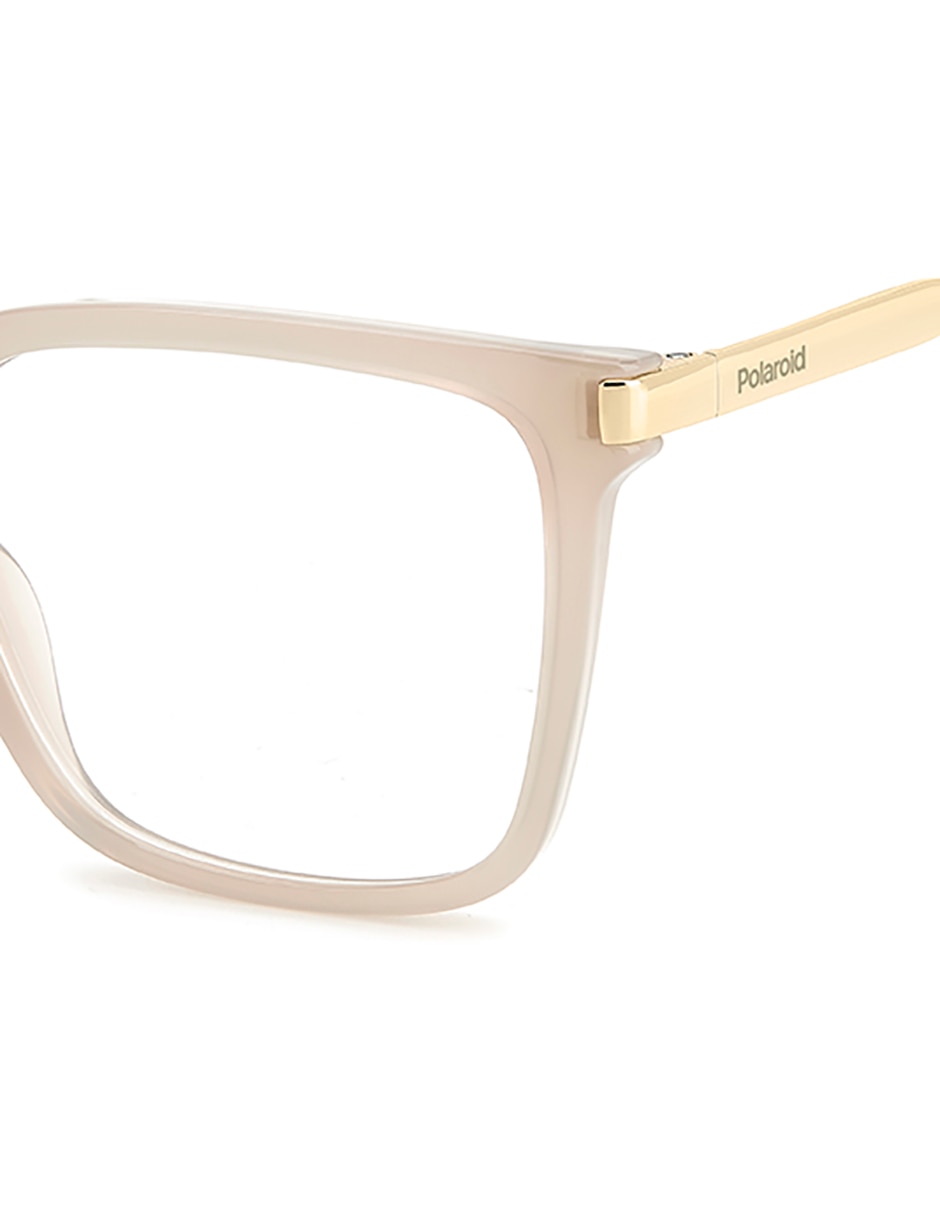 Foto 6 pulgar | Armazón Polaroid Pld D528 Unisex Beige