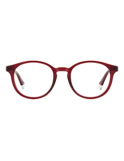 Foto 1 | Armazón Polaroid Pld D498 Borgoña Unisex