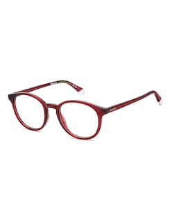 Foto 3 | Armazón Polaroid Pld D498 Borgoña Unisex
