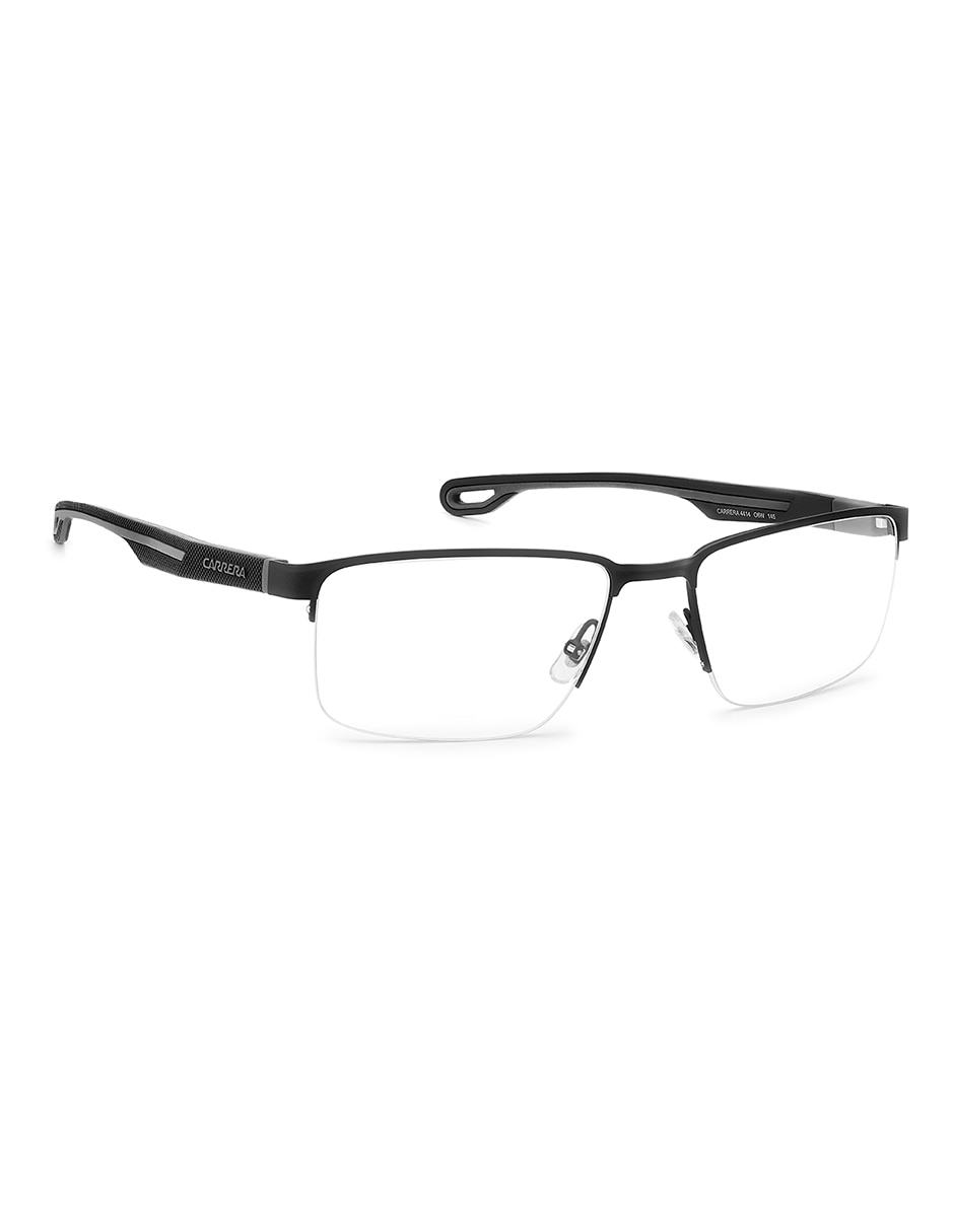 Foto 4 pulgar | Armazón Carrera 4414 Para Hombre Negro