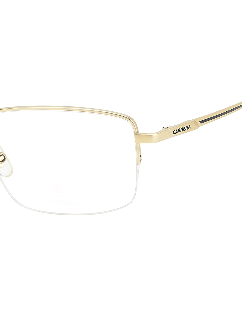 Foto 2 | Armazón Carrera 8895 Oro Para Hombre