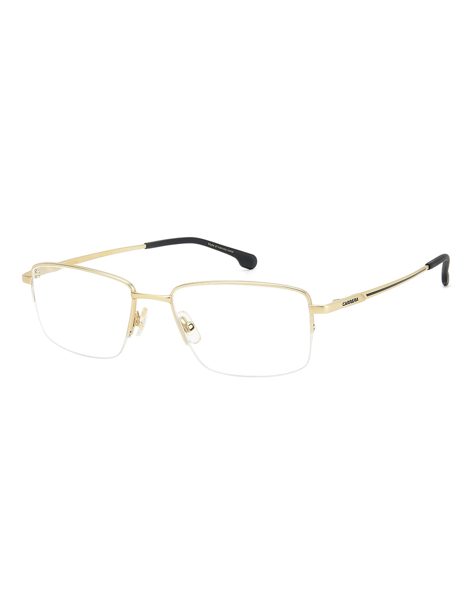 Foto 4 pulgar | Armazón Carrera 8895 Oro Para Hombre