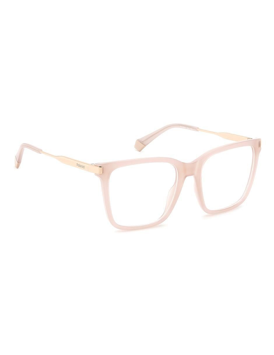 Foto 2 | Armazón Polaroid Pld D528 Unisex Rosa