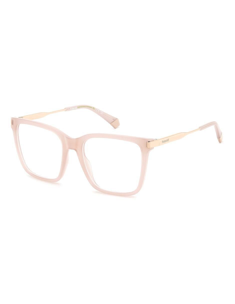 Foto 4 | Armazón Polaroid Pld D528 Unisex Rosa