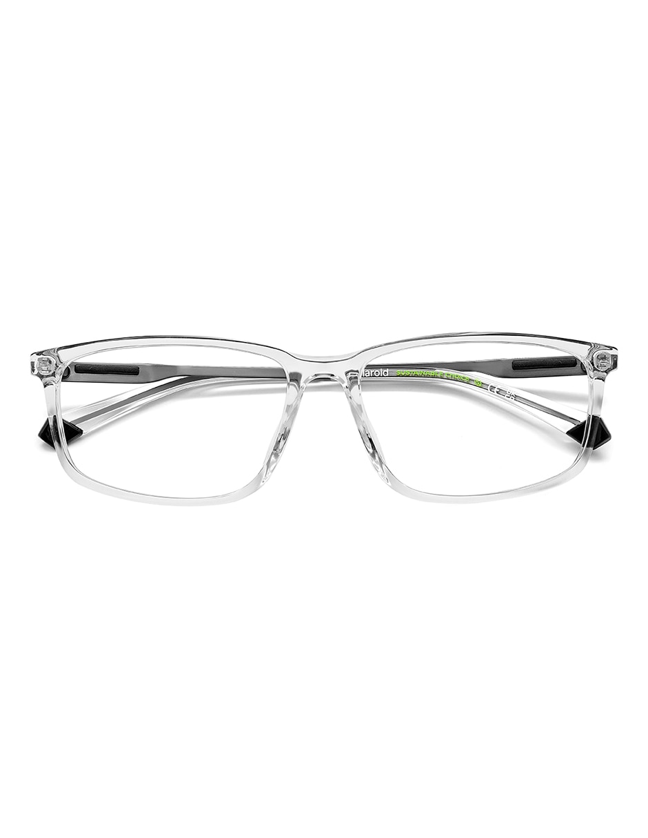 Foto 4 | Armazón Polaroid Pld D535/g Para Hombre Cristal