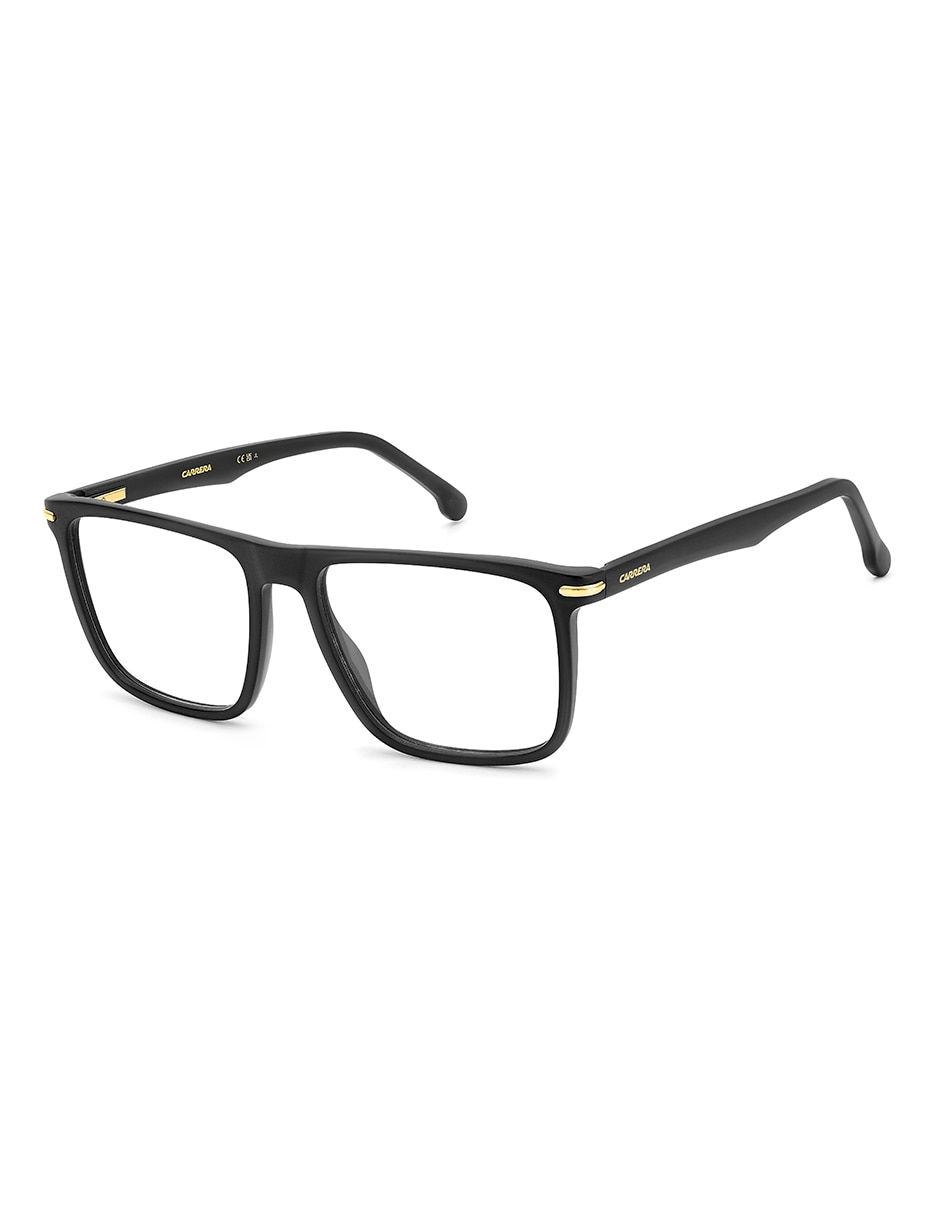 Foto 4 pulgar | Armazón Carrera 319 Negro Mate Para Hombre