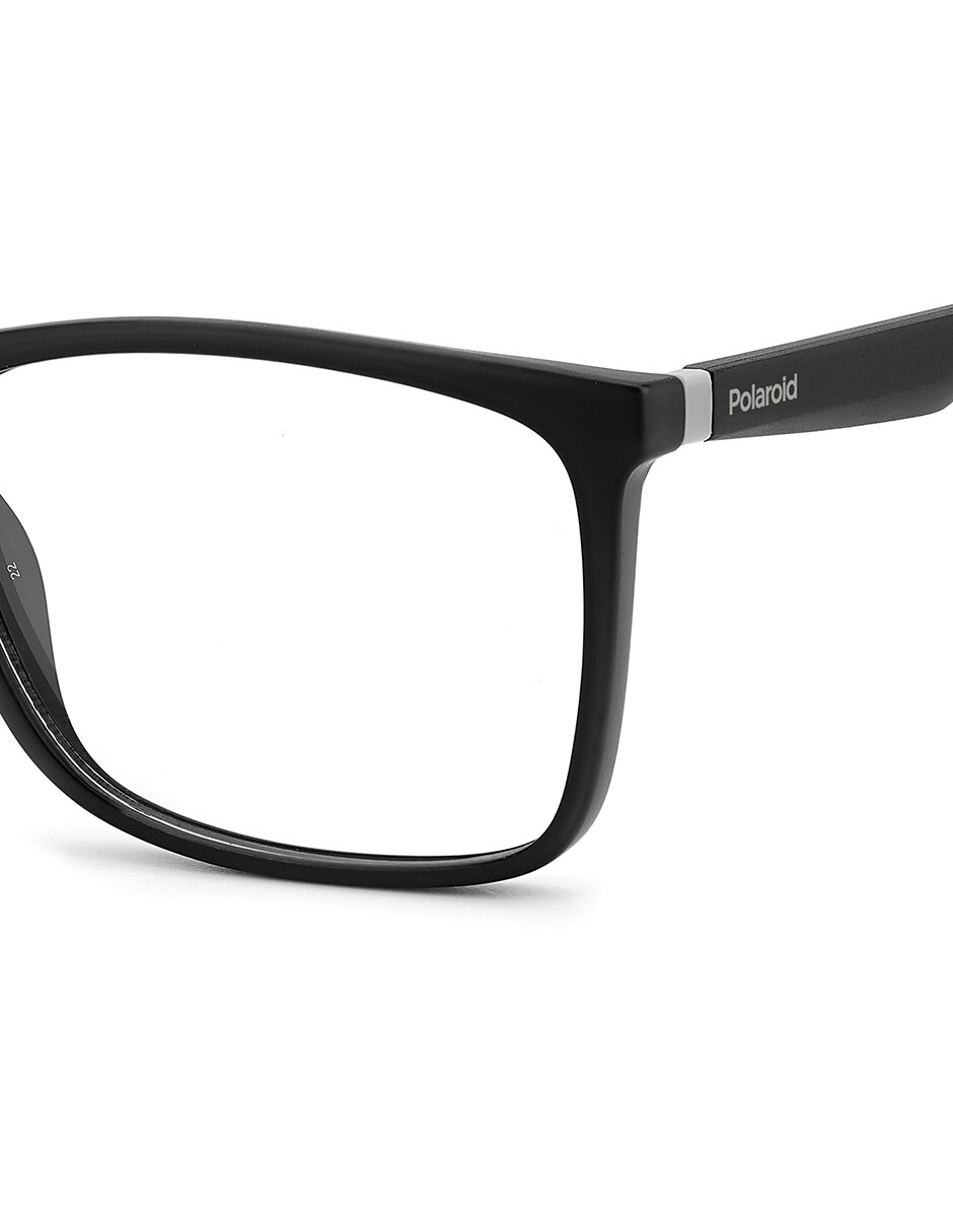 Foto 3 pulgar | Armazón Polaroid Pld D477 Negro Para Hombre