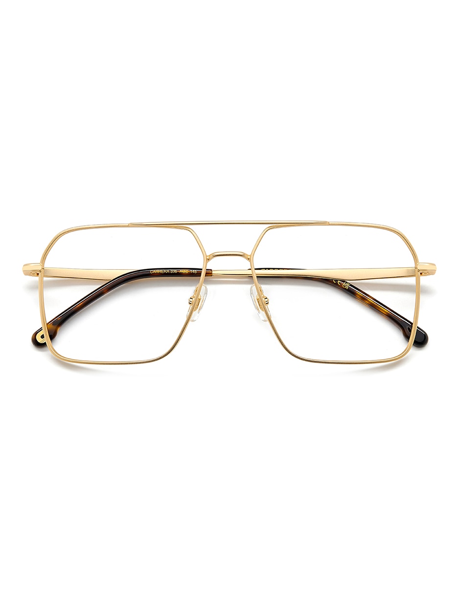 Foto 4 | Armazón Carrera 336 Para Hombre Oro