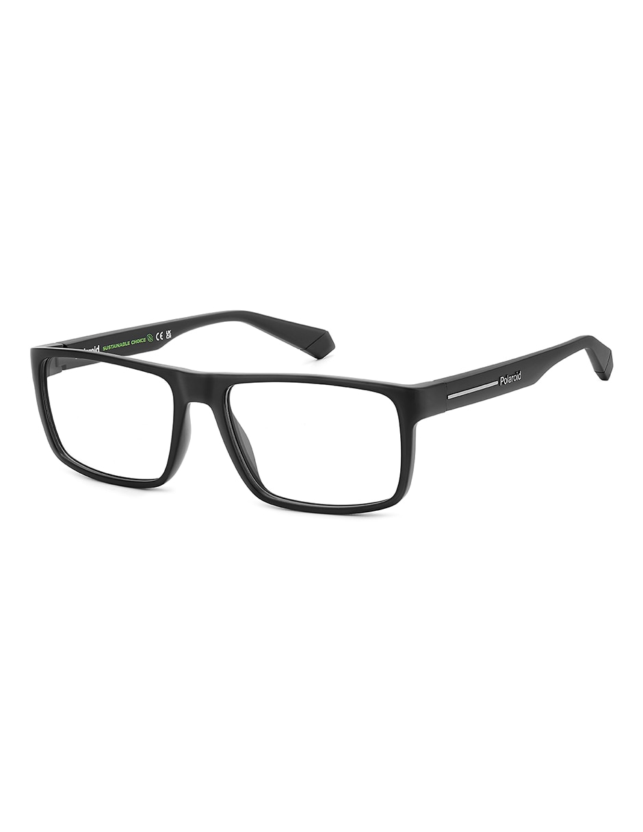 Foto 2 | Armazón Polaroid Pld D532 Unisex Negro