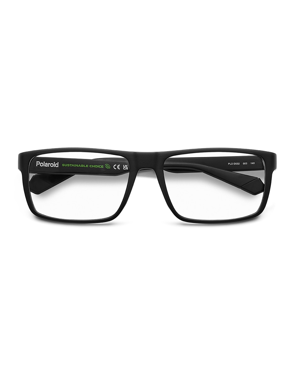 Foto 4 | Armazón Polaroid Pld D532 Unisex Negro