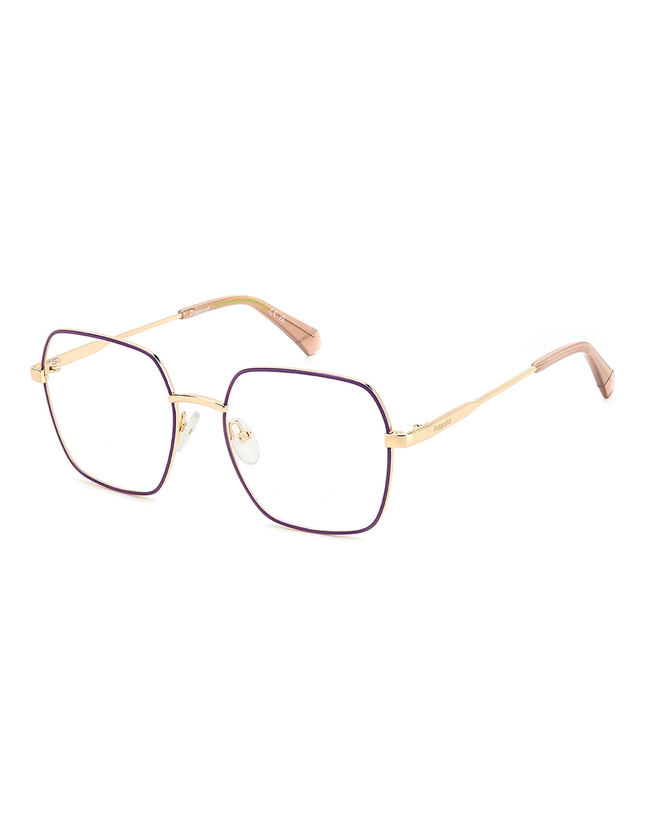 Foto 2 | Armazón Polaroid Pld D530 Para Mujer Oro