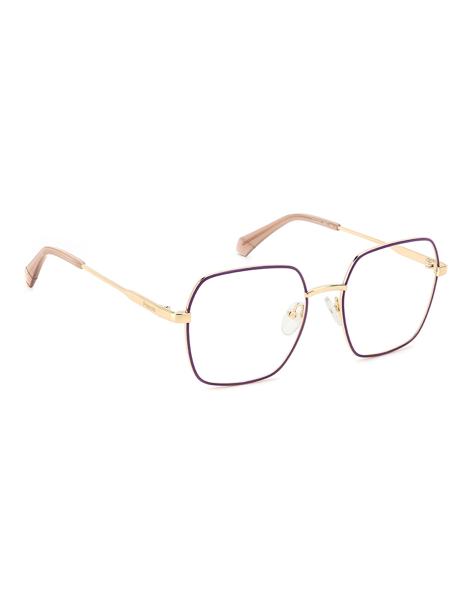 Foto 4 pulgar | Armazón Polaroid Pld D530 Para Mujer Oro