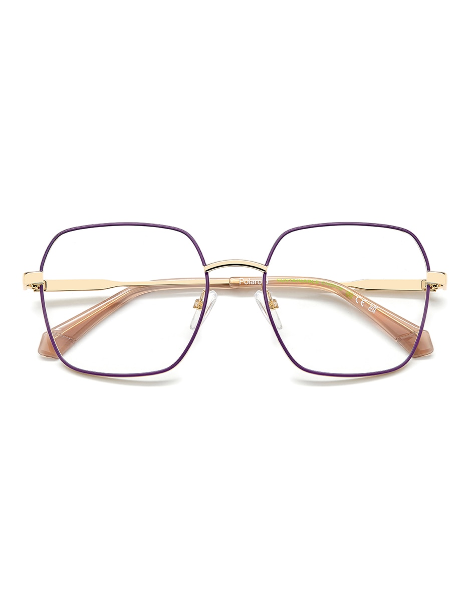Foto 5 pulgar | Armazón Polaroid Pld D530 Para Mujer Oro