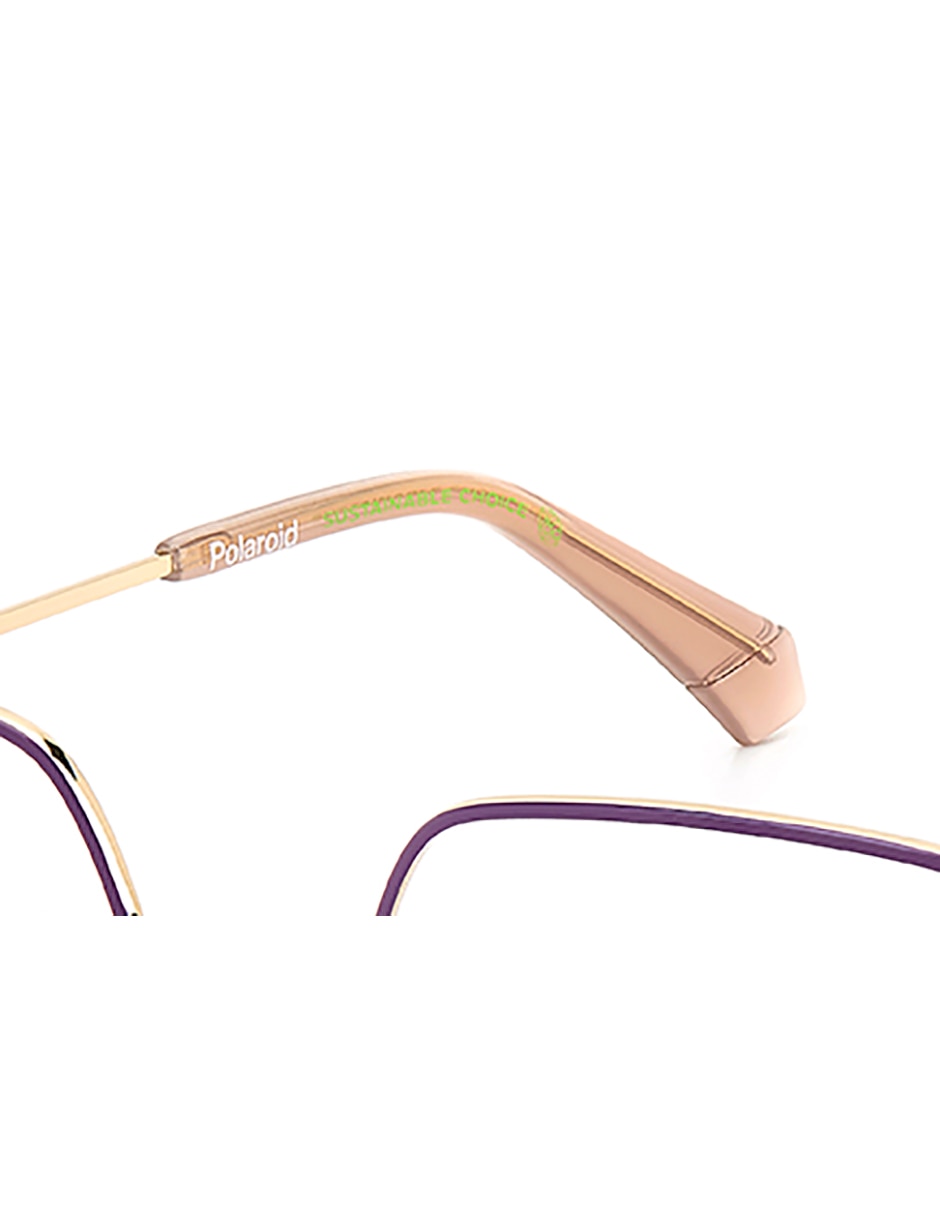 Foto 6 | Armazón Polaroid Pld D530 Para Mujer Oro