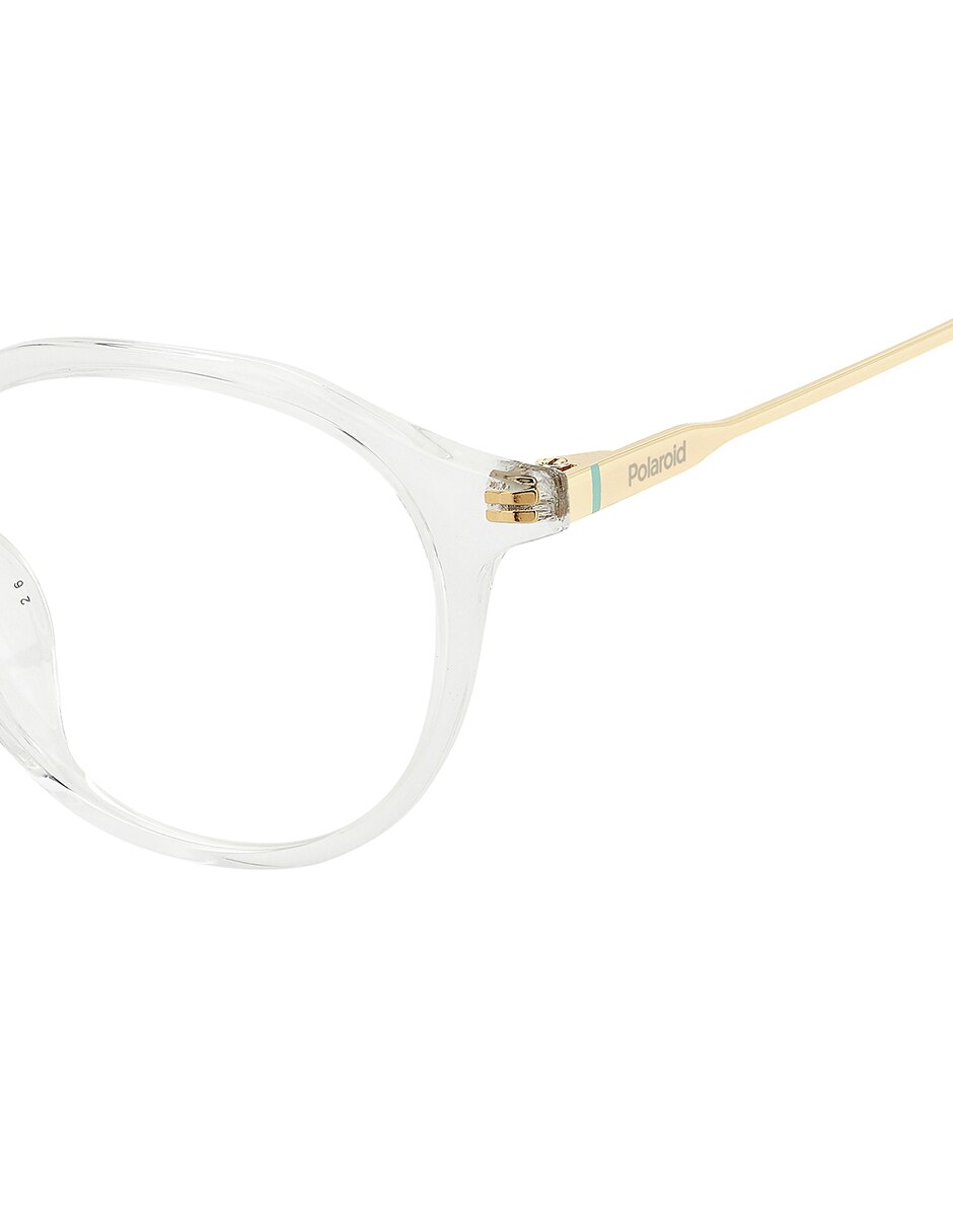 Foto 2 | Armazón Polaroid Pld D510/g Transparente Unisex