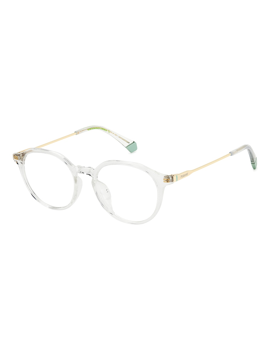 Foto 3 | Armazón Polaroid Pld D510/g Transparente Unisex
