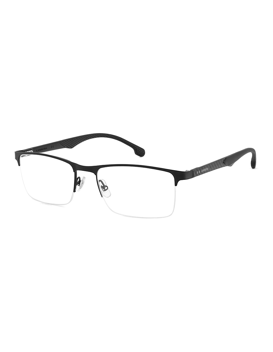 Foto 4 pulgar | Armazón Carrera 8846 Negro Mate Para Hombre