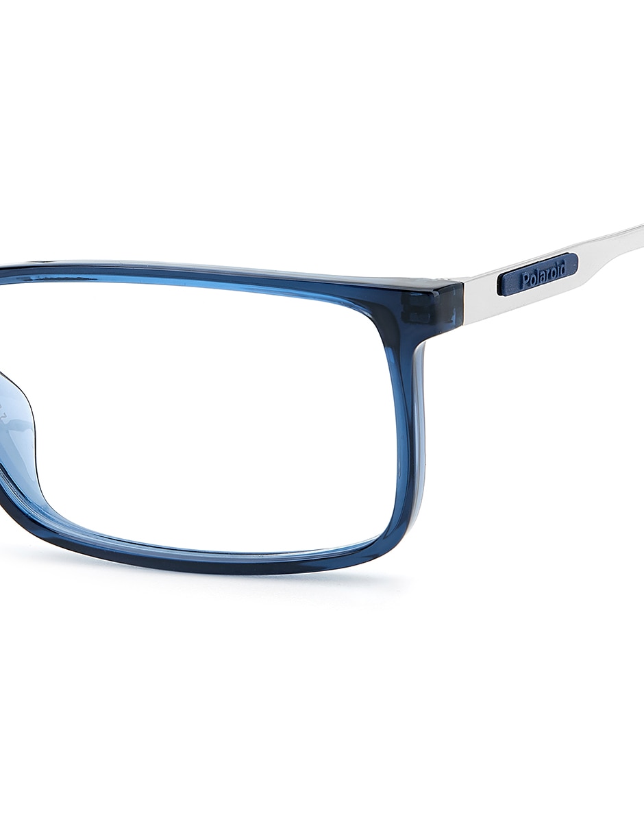 Foto 3 pulgar | Armazón Polaroid Pld D479/g Azul Para Hombre