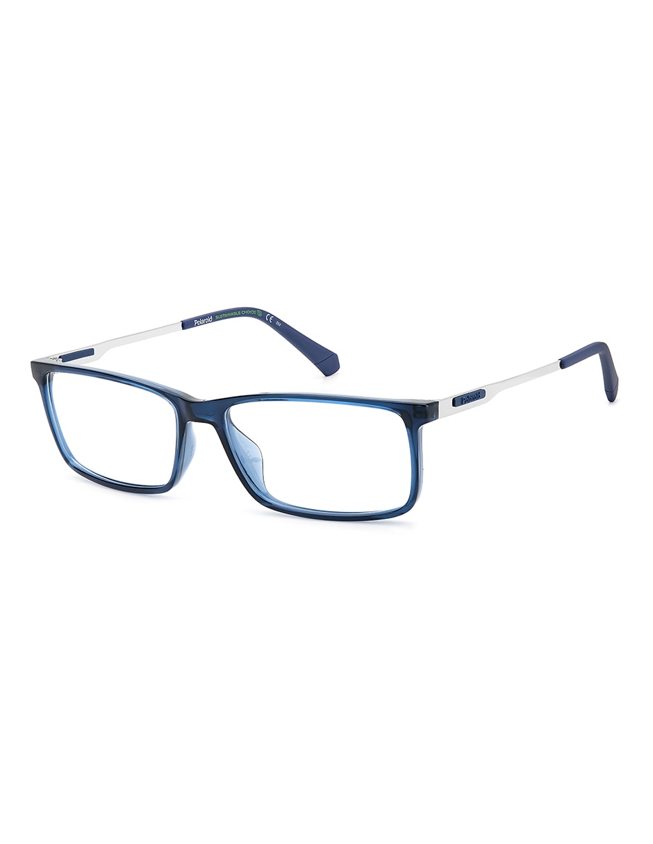 Foto 4 pulgar | Armazón Polaroid Pld D479/g Azul Para Hombre
